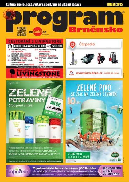 E-magazín Program BR 4-2015 - NAKLADATELSTVÍ MISE, s.r.o.