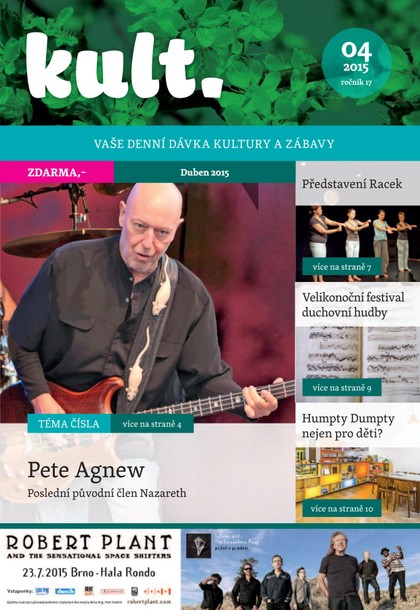 E-magazín Kult 4/2015 - Media Hill, s. r. o.