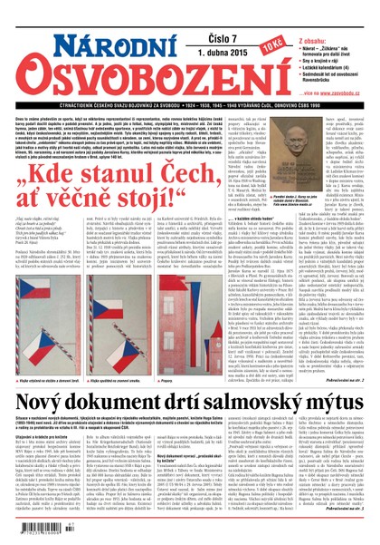 E-magazín Národní Osvobození 7/2015 - Vydavatelství MAC