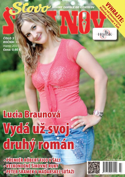 E-magazín Slovo Šaľanov 3/2015 - Fantázia media, s. r. o.