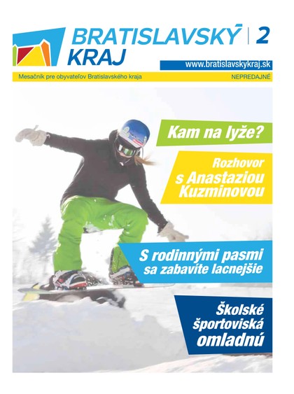 E-magazín BK 02/2015 - Bratislavský samosprávny kraj 