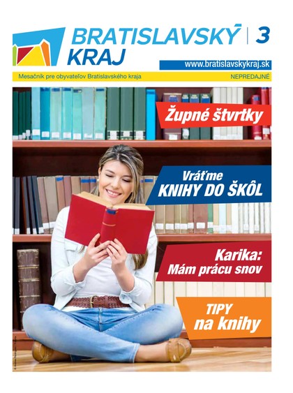 E-magazín BK 03/2015 - Bratislavský samosprávny kraj 