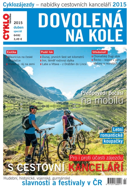 E-magazín Cykloturistika Dovolená na kole 2015 - V-Press s.r.o.