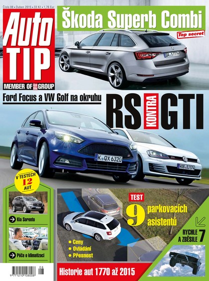 E-magazín Auto TIP - 7.4.2015 - CZECH NEWS CENTER a. s.