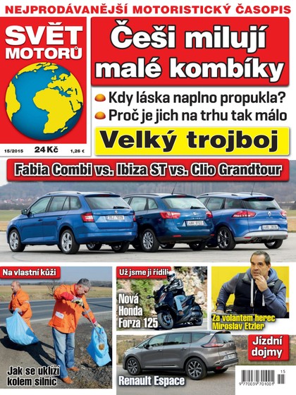 E-magazín Svět motorů - 7.4.2015 - CZECH NEWS CENTER a. s.