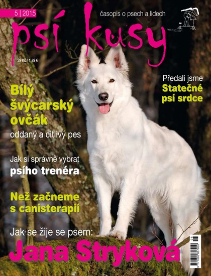 E-magazín Psí kusy 05/2015 - Časopisy pro volný čas s. r. o.