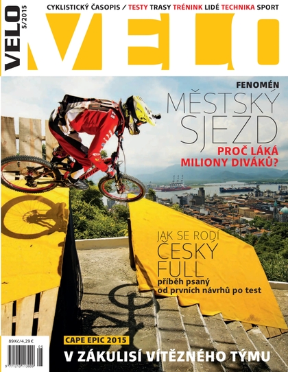 E-magazín Velo 5/2015 - V-Press s.r.o.