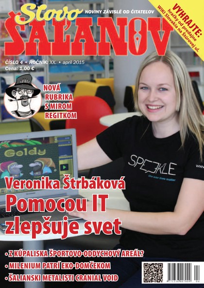 E-magazín Slovo Šaľanov 4/2015 - Fantázia media, s. r. o.