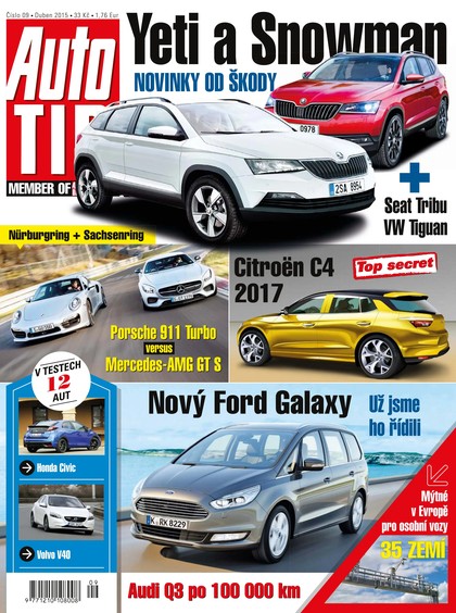 E-magazín Auto TIP - 20.4.2015 - CZECH NEWS CENTER a. s.