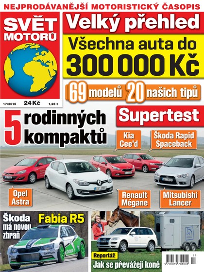 E-magazín Svět motorů - 20.4.2015 - CZECH NEWS CENTER a. s.