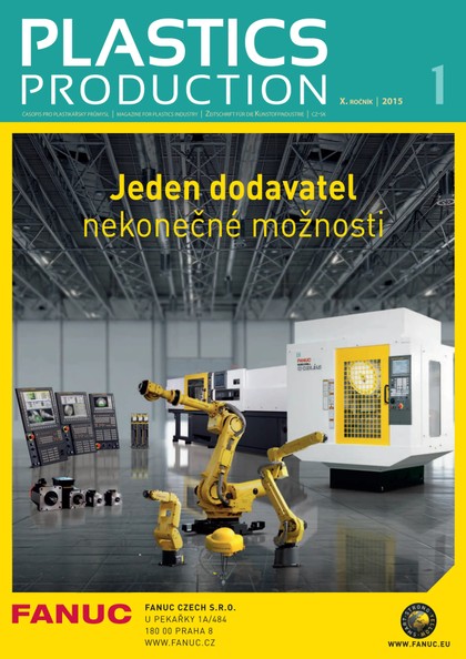 E-magazín Plastics Production 1/2015 - INFOCUBE s.r.o.