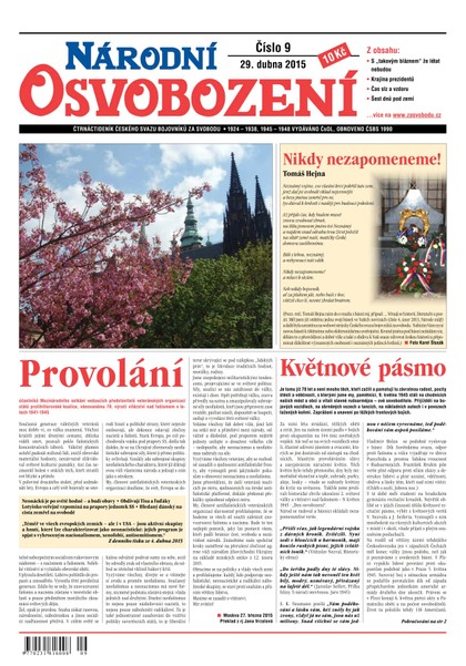 E-magazín Národní Osvobození 9/2015 - Vydavatelství MAC