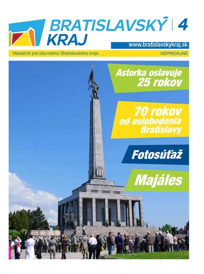 E-magazín BK 04/2015 - Bratislavský samosprávny kraj 