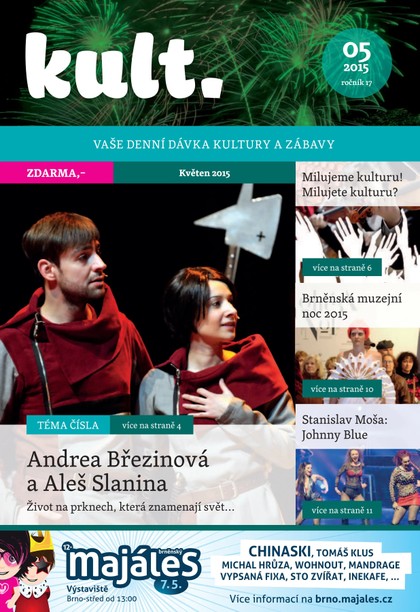 E-magazín Kult 5/2015 - Media Hill, s. r. o.