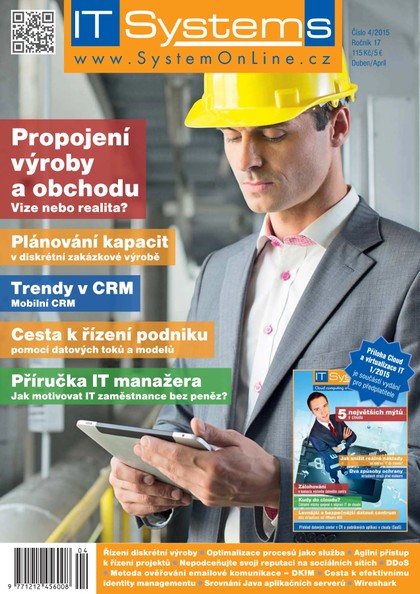 E-magazín IT Systems 4/2015 - CCB, spol. s r.o.