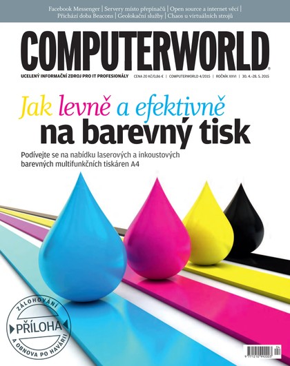 E-magazín Computerworld 4/2015 - Internet Info DG, a.s.