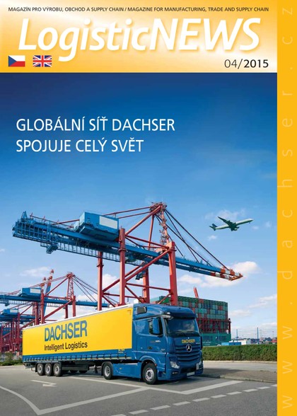 E-magazín Logistic NEWS 04/2015 - RELIANT s.r.o.