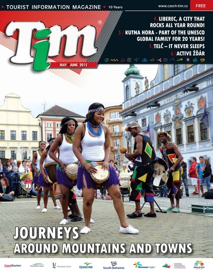 E-magazín JOURNEYS AROUND TOWNS - EUROCARD s.r.o.