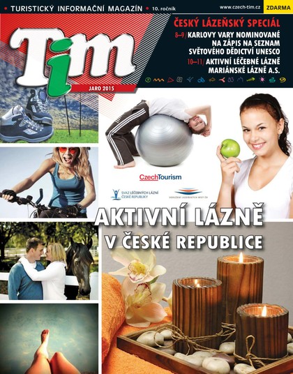 E-magazín LÁZNĚ V ČR 2015 - EUROCARD s.r.o.