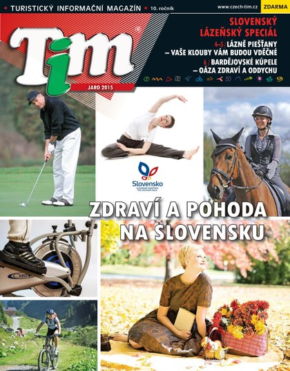 E-magazín LÁZNĚ SLOVENSKO 2015 - EUROCARD s.r.o.