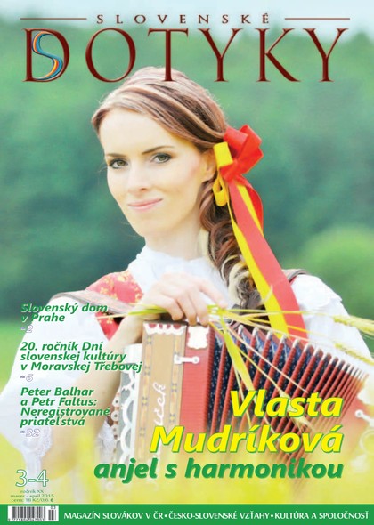 E-magazín SLOVENSKÉ DOTYKY 3-4/2015 - Vydavatelství MAC