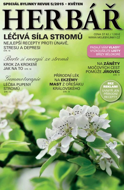 E-magazín Herbář 5/15 léčivé stromy - BYLINKY REVUE, s. r. o.