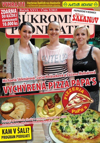 E-magazín Súkromný podnikateľ 5/2015 - Fantázia media, s. r. o.