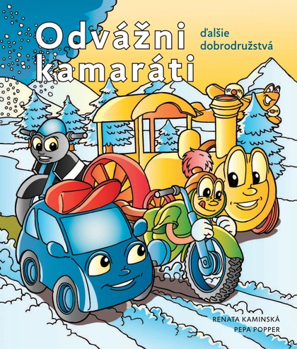 E-magazín Odvážni kamaráti ďalšie dobrodružstvá - ADVENT-ORION 