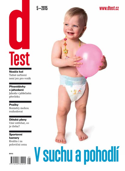 E-magazín dTest 5/2015 -  dTest, o.p.s.