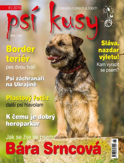 E-magazín Psí kusy 06/2015 - Časopisy pro volný čas s. r. o.