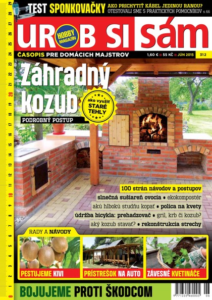 E-magazín Urob si sám 2015 06 - JAGA GROUP, s.r.o. 