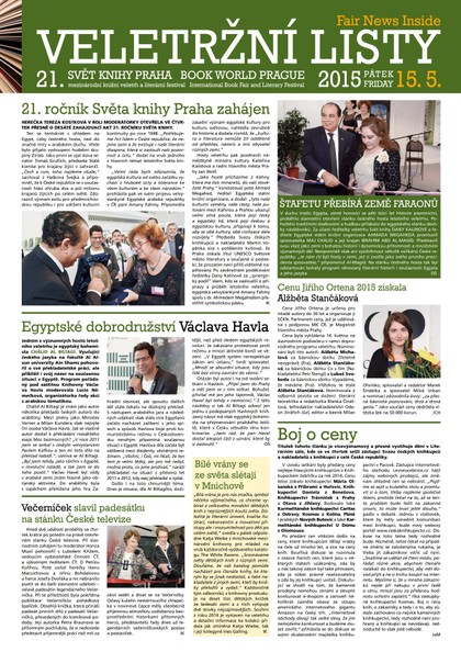 Veletržní listy 1/2015