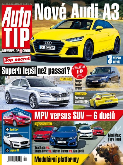 E-magazín Auto TIP - 18.5.2015 - CZECH NEWS CENTER a. s.