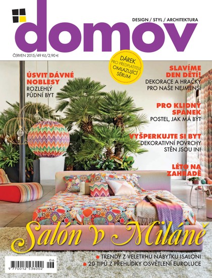 E-magazín Domov 06/2015 - Časopisy pro volný čas s. r. o.