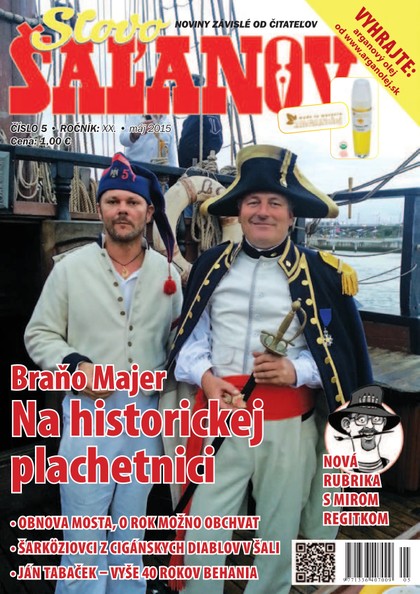 E-magazín Slovo Šaľanov 5/2015 - Fantázia media, s. r. o.