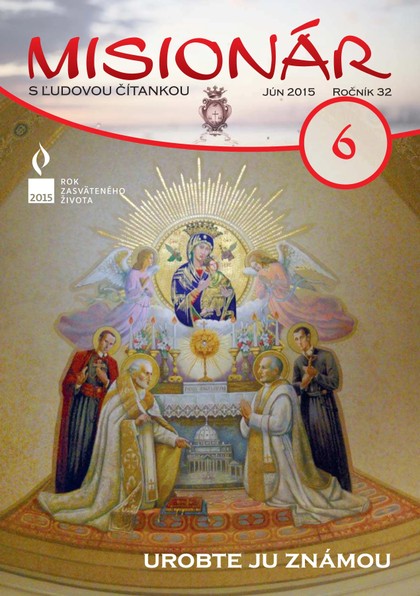 E-magazín Misionár 6/2015 - Redemptoristi – Vydavateľstvo Misionár