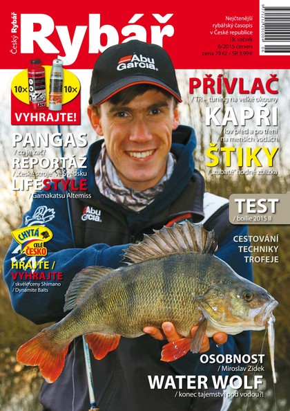 E-magazín Český rybář 6/2015 - Český rybář, s. r. o.