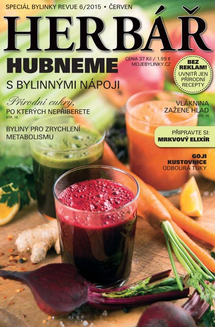 E-magazín Herbář 6/15 hubneme - BYLINKY REVUE, s. r. o.