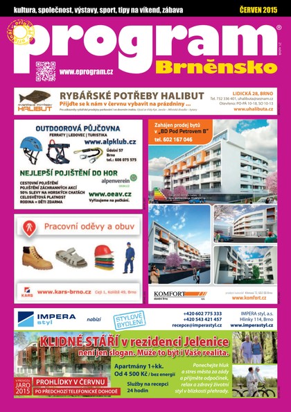 E-magazín Program BR 6-2015 - NAKLADATELSTVÍ MISE, s.r.o.