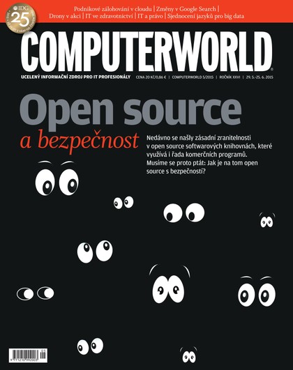 E-magazín Computerworld 5/2015 - Internet Info DG, a.s.