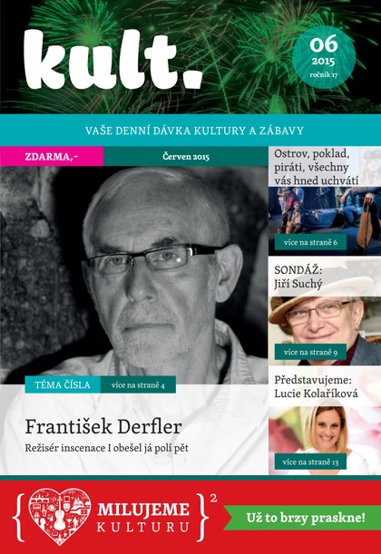 E-magazín Kult 6/2015 - Media Hill, s. r. o.