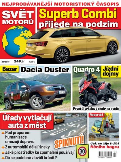 E-magazín Svět motorů - 1.6.2015 - CZECH NEWS CENTER a. s.