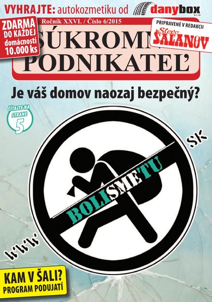 E-magazín Súkromný podnikateľ 6/2015 - Fantázia media, s. r. o.