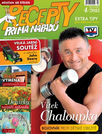 E-magazín Recepty prima nápadů  2015 04 - Jaga Media, s. r. o.