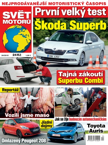 E-magazín Svět motorů - 8.6.2015 - CZECH NEWS CENTER a. s.