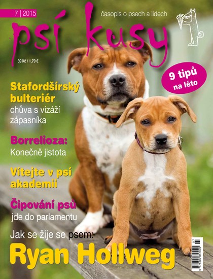 E-magazín Psí kusy 07/2015 - Časopisy pro volný čas s. r. o.