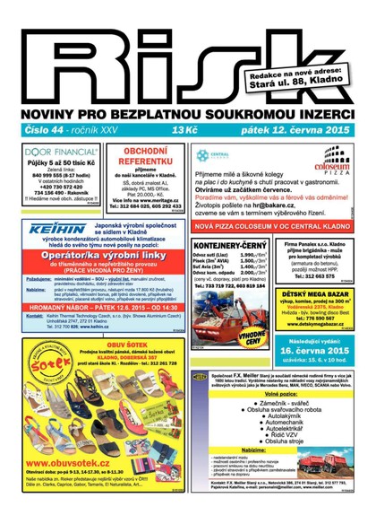 E-magazín Risk 44/2015 - Risk