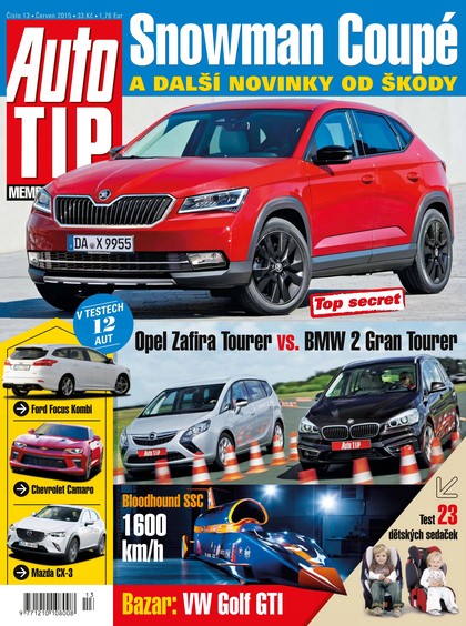 E-magazín Auto TIP - 15.6.2015 - CZECH NEWS CENTER a. s.