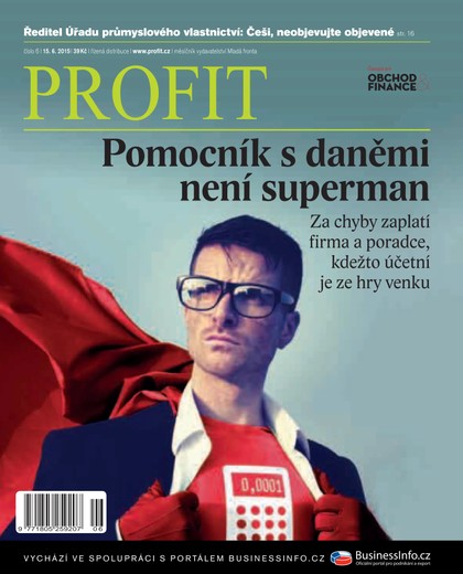 E-magazín Profit 15.6.2015 - Czech Media Invest