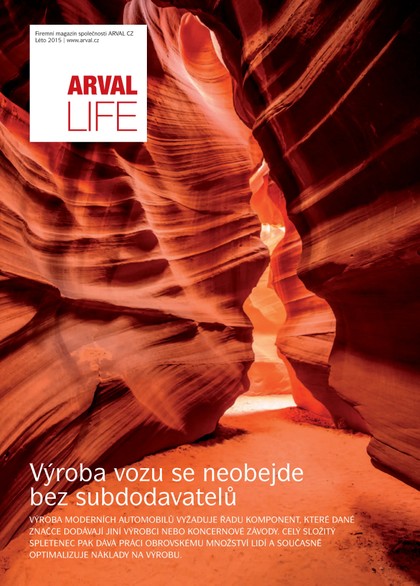 E-magazín ARVAL LIfe CZ 2/2015 - Birel Advertising, s.r.o.